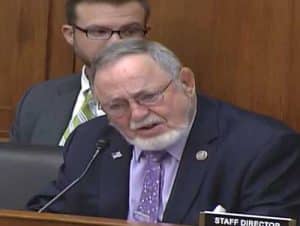 Congressman Young Passes "Save Our Seas Act" out of House Transportation & Infrastructure Committee. Image-Office of Representative Don Young